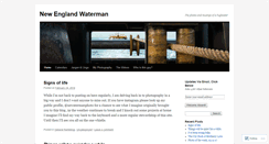 Desktop Screenshot of newenglandwaterman.com